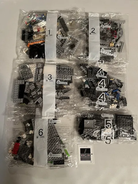 LEGO Star Wars 75103 First Order Transporter New Sealed Bags No Captain Phasma 