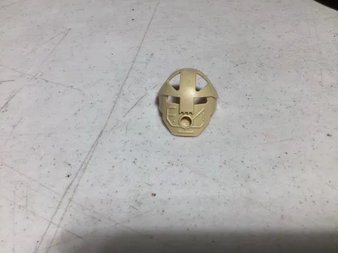 lego bionicle tan mask piece #32572