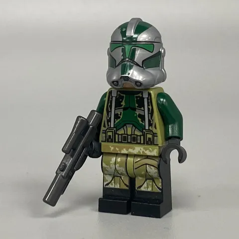 COMMANDER GREE PHASE 2 GREEN STRIPE GENUINE LEGO STAR WARS MINIFIGURE TOY 75234