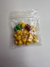 Lego Animal Rubber Duck Lot Of 12