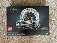LEGO Star Wars Emperor's Throne Room Diorama 75352 807 pcs 18+, BUILD ONLY
