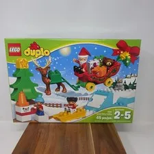 Lego Duplo Santa’s Winter Holiday Christmas 10837 New Sealed Box Set