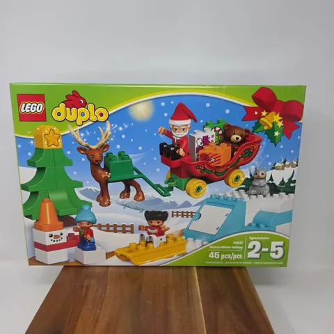 Lego Duplo Santa’s Winter Holiday Christmas 10837 New Sealed Box Set
