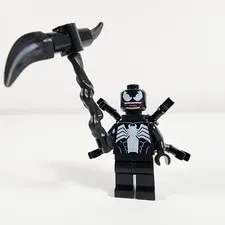 Lego Venom Minifigure Marvel Super Heroes Spider-Man 76151 sh0664