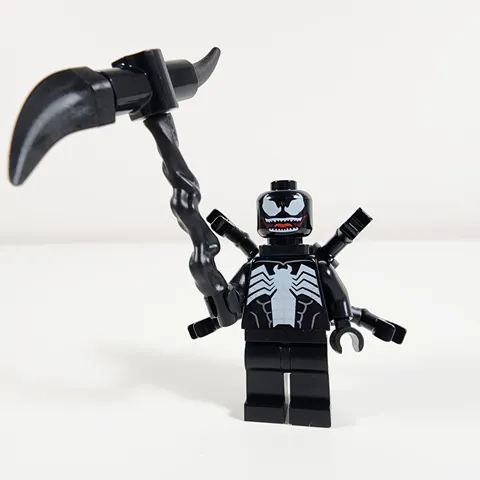 Lego Venom Minifigure Marvel Super Heroes Spider-Man 76151 sh0664