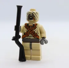 Tusken Raider 7113 Episode 2 Vintage Star Wars LEGO® Minifigure Mini Figure