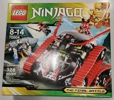 Lego Ninjago Garmatron 70504 , Great Condition, SEALED NEW