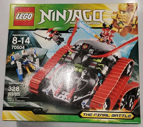 Lego Ninjago Garmatron 70504 , Great Condition, SEALED NEW