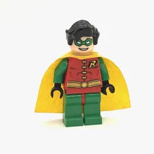 LEGO Batman 2006 Robin Minifigure (MINT CONDITION) bat009 7783