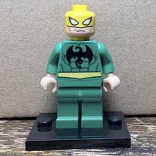 LEGO MARVEL IRON FIST MINIFIGURE