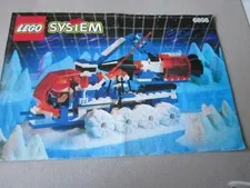 Lego System 6898 Instructions Instruction