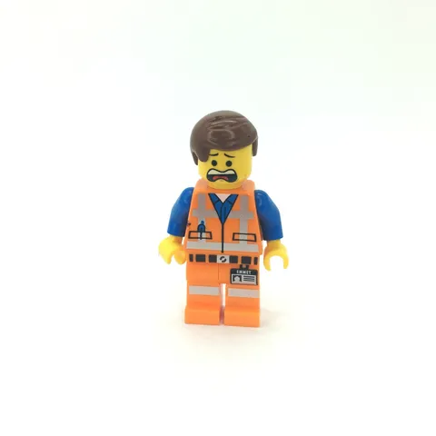 LEGO Emmet Brickowski The Lego Movie Minifigure Reversible Head Sets 30280 70803