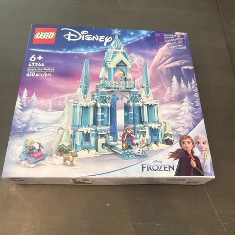 LEGO Disney Frozen Elsas Ice Palace 43244 New Building Set Toy Gift Sealed