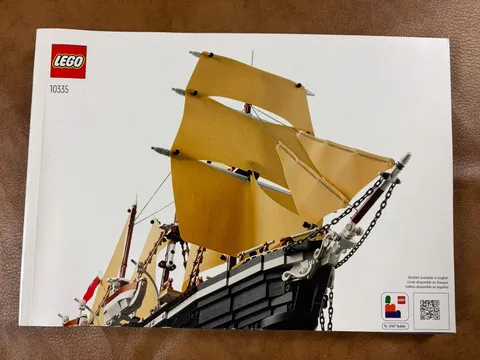 10335 LEGO INSTRUCTION BOOK ONLY Endurance Ship boat manual