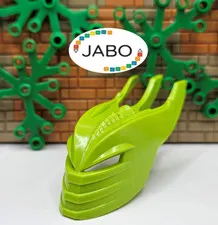 ( S17 / 4 / 8 ) LEGO Bionicle 64258 Mask Gresh Lime