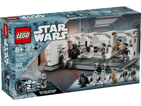 LEGO A New Hope Boarding The Tantive IV 75387 Star Wars 25 Arc Trooper Fives NEW