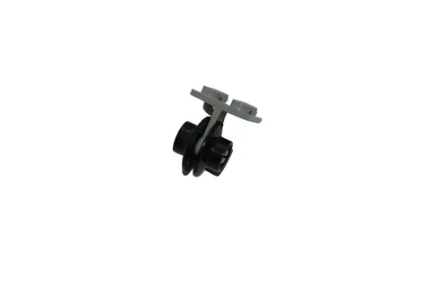 Lego® 9V RC TRAIN Railway Axis with 2 Wheels GREY