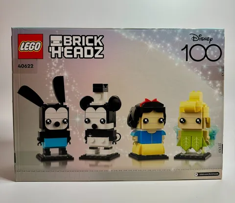 LEGO Disney 100 Celebration BrickHeadz 40622 New Sealed Retired Set