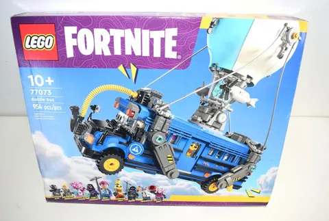 LEGO Fortnite Battle Bus Building Set 954 Pieces Ages 10+ (77073) Ships Fast!