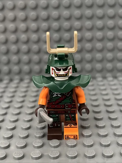 LEGO NINJAGO Doubloon Minifigure njo243 from 70593 The Green NRG Dragon