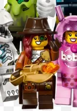LEGO  Series 29 Minifigure 71052 Monster Hunter
