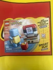 Pokémon SMART Play LEGO 40887 Ditto as Squirtle Movie Night Pokèmon, NEW IN Hand