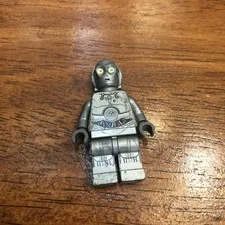 LEGO Star Wars U-3PO Silver Protocol Droid Minifigure New Hope from 75146 sw0766