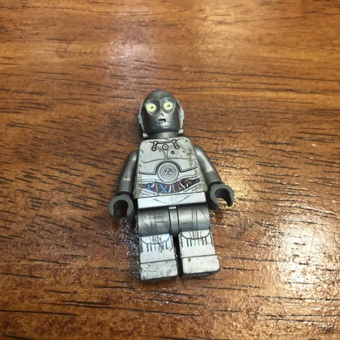 LEGO Star Wars U-3PO Silver Protocol Droid Minifigure New Hope from 75146 sw0766