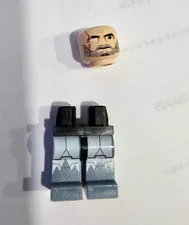 Lego Star Wars Commander Wolffe (Phase 1) Minifigure Legs + Head Only *READ*