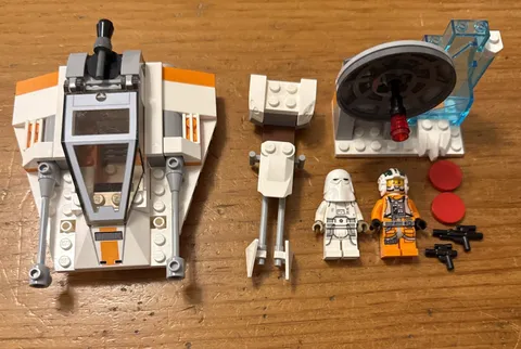 LEGO Star Wars: Snowspeeder - Set #75268