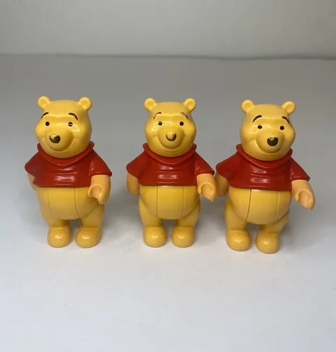 Lego Duplo Winnie The Pooh Figure Lot of 3