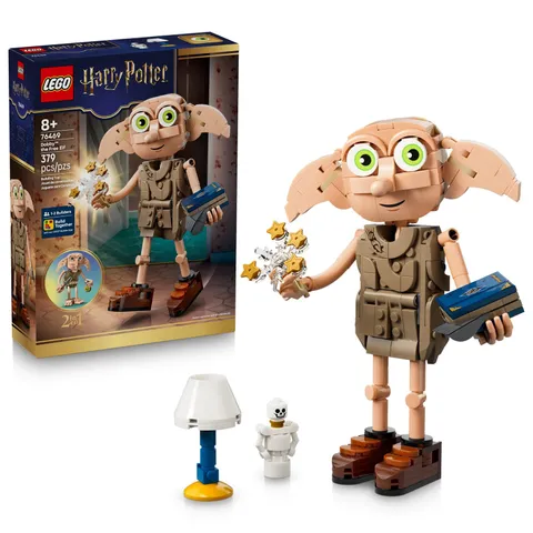 LEGO Harry Potter Dobby the Free Elf 76469 Multicolor