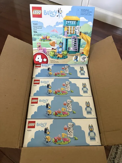 LEGO Bluey Playground 11201 Unopened Sealed Fast Shipping New