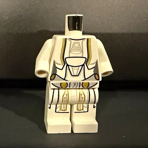 RARE LEGO Star Wars Jedi Consular Torso and Legs!