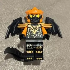 Lego Ninjago Cole Dragon Form Minifigure #njo1035 Set #71859 Dragon Of Life New