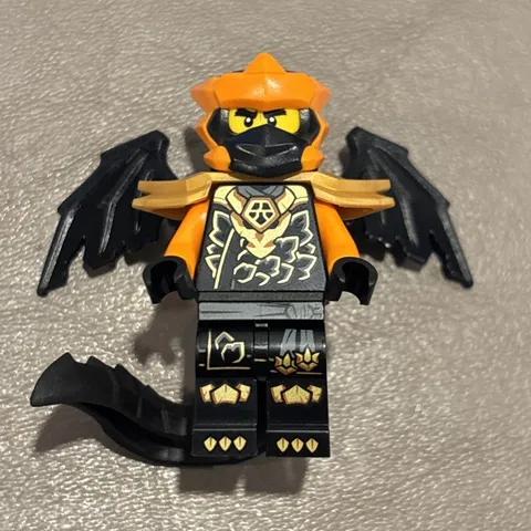 Lego Ninjago Cole Dragon Form Minifigure #njo1035 Set #71859 Dragon Of Life New