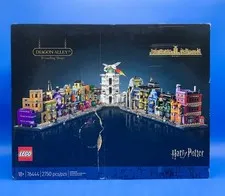 LEGO Harry Potter: Diagon Alley Wizarding Shops (76444)