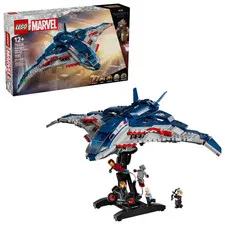LEGO Marvel Avengers: Age of Ultron Quinjet - Kids Toy for Boys and Girls, Ages 