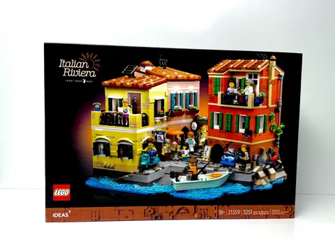 LEGO: Ideas - Italian Riviera (#21359) | *NEW / SEALED*