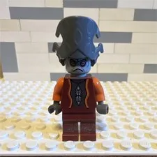 LEGO Nute Gunray Star Wars minifigure 2008 rare