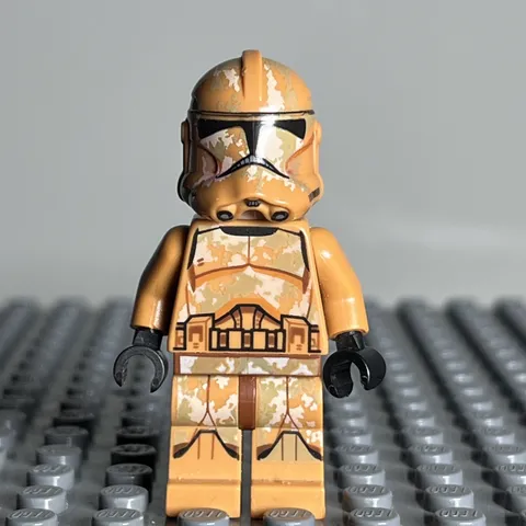 LEGO Star Wars: Clone Trooper (Phase 2) - Figure - Set 75089 sw0606 - 1O