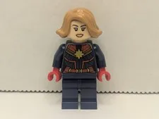 LEGO Captain Marvel Minifigure Super Heroes sh555 