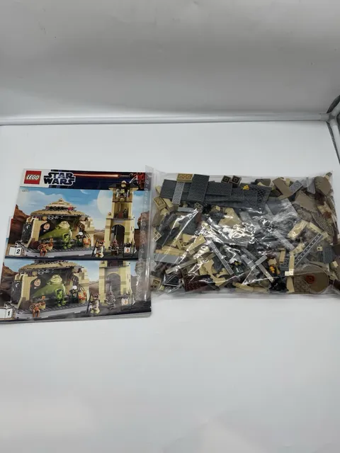 LEGO Star Wars: Jabba's Palace (9516), Used/Used, Complete No Figures