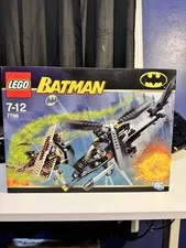LEGO Batman: The Batcopter: The Chase for the Scarecrow (7786)