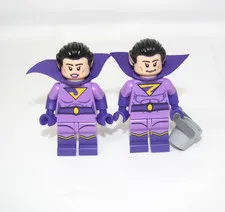 2 Lego Wonder Twins Minifigures Jayna Zan Collectible Batman Series 2
