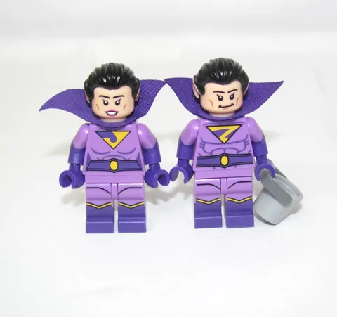 2 Lego Wonder Twins Minifigures Jayna Zan Collectible Batman Series 2