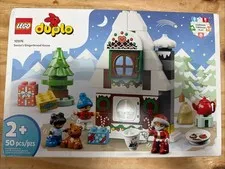 LEGO DUPLO: Santa's Gingerbread House (10976) Box Damage