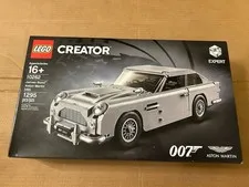 LEGO CREATOR James Bond Aston Martin DB5 (10262) Brand New In Factory Sealed Box