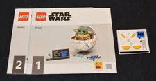 75403 INSTRUCTION BOOKLET & ORIGINAL STICKERS ONLY Set # 75403 ~ Lego Star Wars