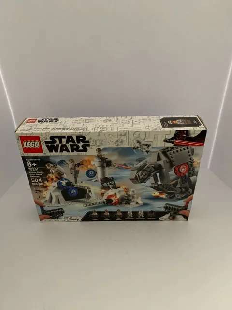 LEGO 75241 Star Wars Action Battle Echo Base Defense-Brand New & Sealed